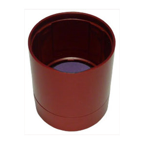 ﾃﾞｰﾀｰﾈｰﾑ 部品 EX15号 ﾚｯﾄﾞ ｷｬｯﾌﾟ 紫 1個画像