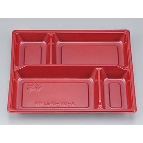 シーピー化成 BFO-60-A赤BS 中仕切 発泡画像