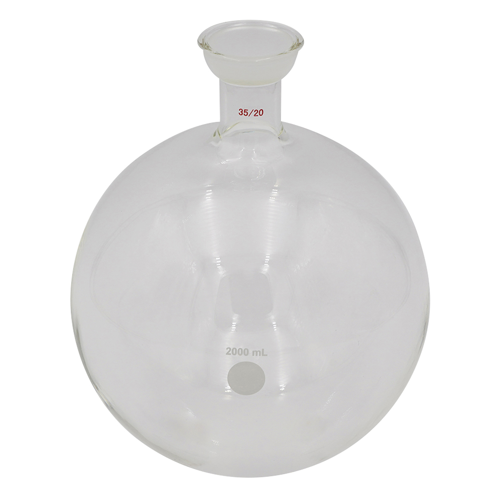 ロータリーエバポレーター　受けフラスコ画像