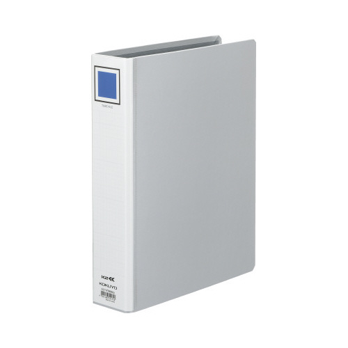 両開きチューブＦ＜Ｋ２＞Ａ４縦背幅６５ｍｍ銀画像