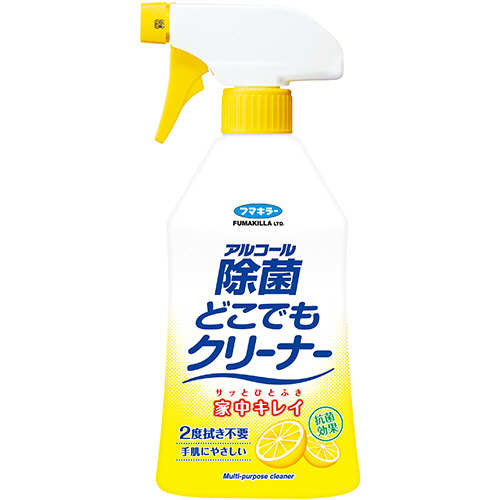 ｱﾙｺｰﾙ除菌 どこでもｸﾘｰﾅｰ 本体 300mL 1本画像