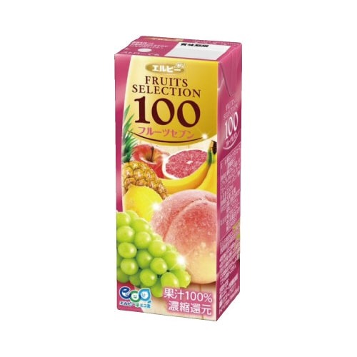 フルーツセブン　２００ｍｌ　２４本画像