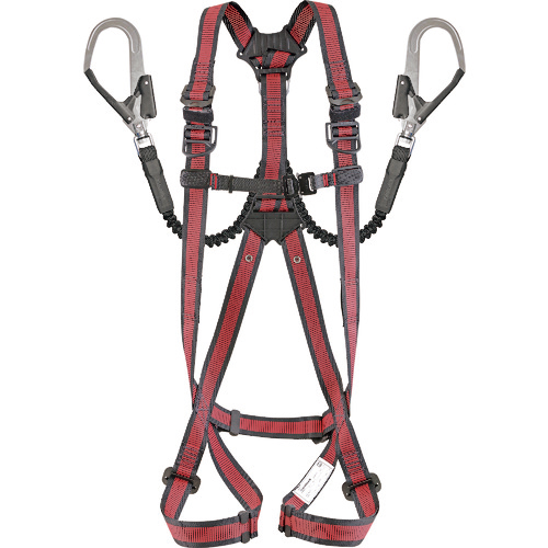 ﾊｰﾈｽGS 蛇腹 ﾀﾞﾌﾞﾙL2ｾｯﾄ ﾗｲﾝ赤 Mｻｲｽﾞ 1個画像