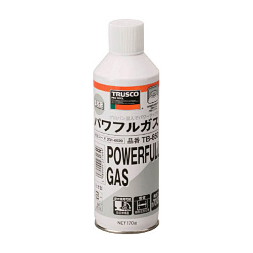 パワフルトーチ　替ガスボンベ　1本画像