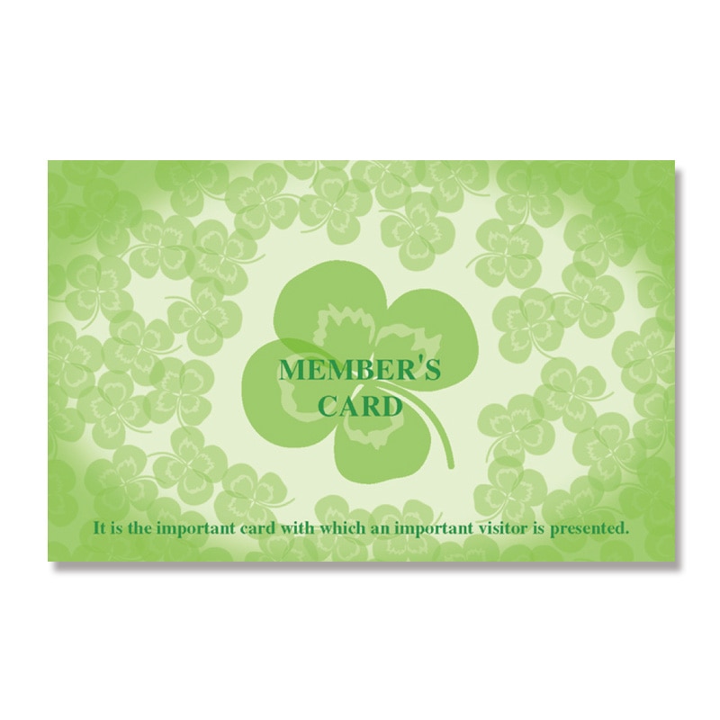 １６－４９１２　メンバーズカード画像