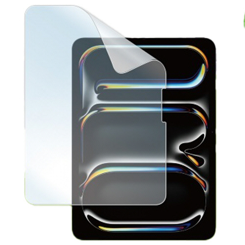 Apple iPad Pro 11型 M4用液晶保護指紋防止光沢ﾌｨﾙﾑ 1枚画像