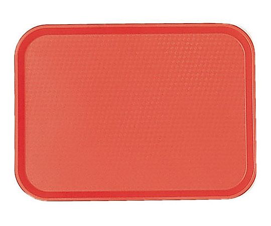 ファーストフードトレー レッド画像