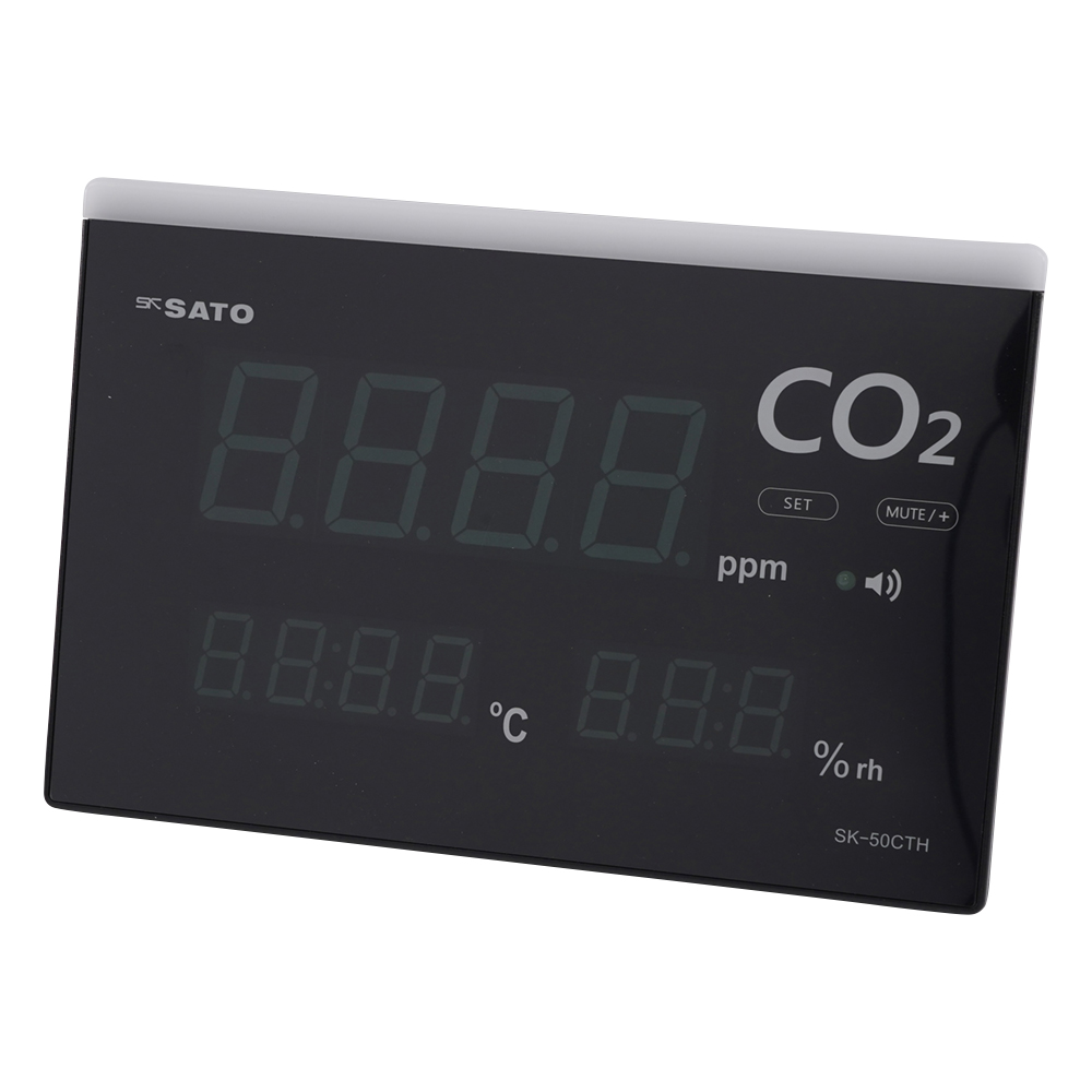 快適ナビ　CO2モニター画像