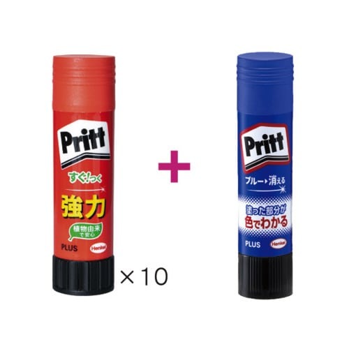 プリットジャンボ１０本＋カラープリット１本画像
