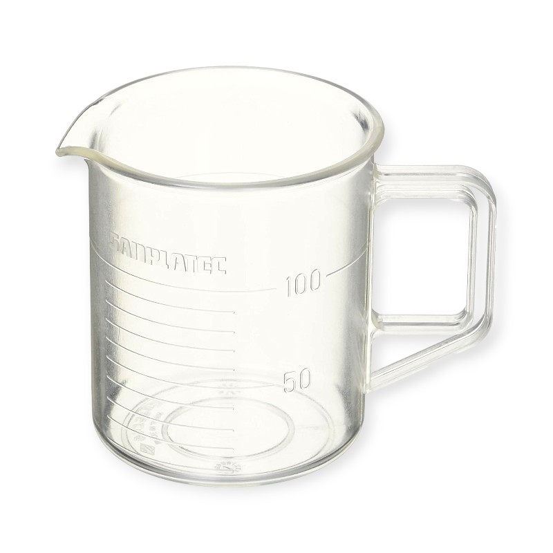 調理用品 TPX手付ビーカー 1051 100ml画像