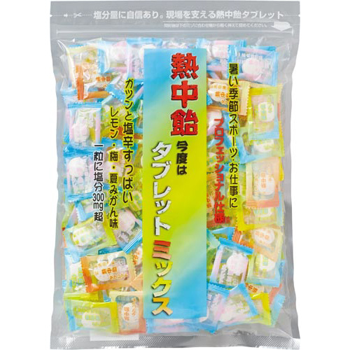 熱中飴タブレットミックス　業務用　６２０ｇ画像