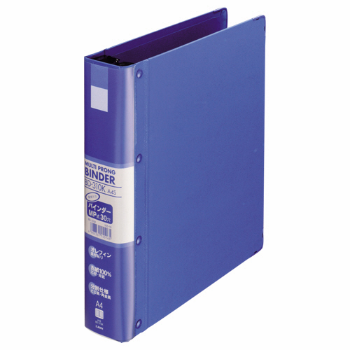 ﾊﾞｲﾝﾀﾞｰ(MP式) A4ﾀﾃ 30穴 350枚収容 1冊