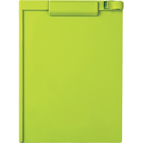 ｸﾘｯﾌﾟﾎﾞｰﾄﾞ A4ﾀﾃ ﾗｲﾄｸﾞﾘｰﾝ 1枚画像