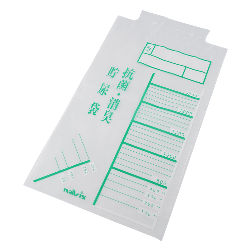 消臭抗菌貯尿袋　2.5L　100枚入画像