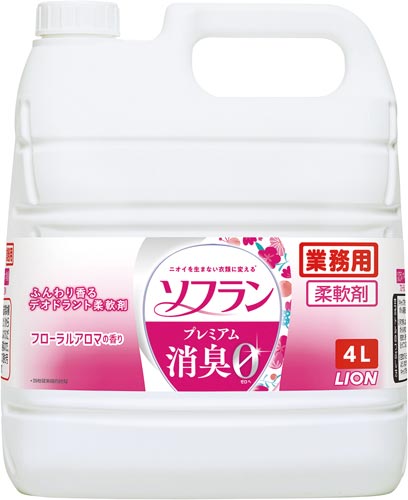 ソフランＰ消臭　フローラルアロマ　詰替４Ｌ×３画像