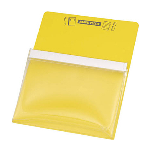 ﾏｸﾞﾈｯﾄﾎﾟｹｯﾄA4用 黄 1枚画像