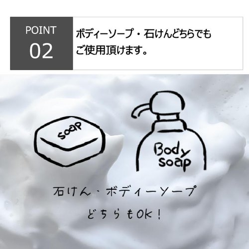 衛生資材 キクロンファイン ダブルボディスポンジ キクロン [ケース販売] 透明なパッケージに収められたスポンジが複数並んでいる様子