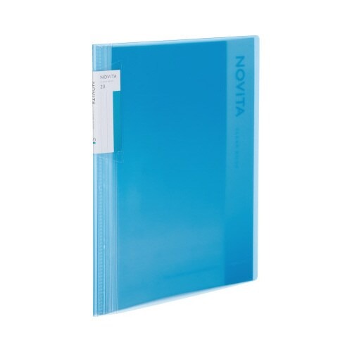 ＜ノビータ＞　固定式　Ｂ５　２０枚　ライトブルー画像