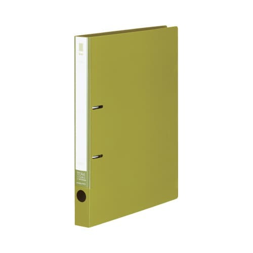 リングファイル＜ＮＥＯＳ＞Ａ４縦　背幅３３ｍｍ　緑画像