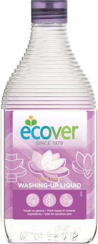 エコベール食器用洗剤リリー＆ロータス４５０ＭＬ×８画像