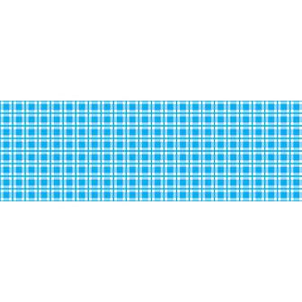 ビニール幕 ブルー チェック画像