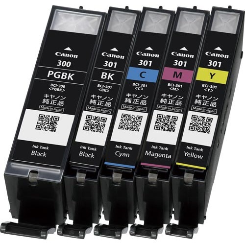 純正インクタンク　ＢＣＩ－３０１＋３００／５ＭＰ画像