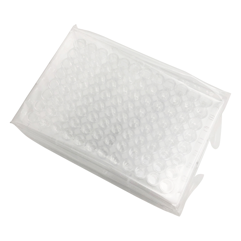 マイクロプレート（96ウェルプレート） 平底・未滅菌 1箱（50枚入）画像