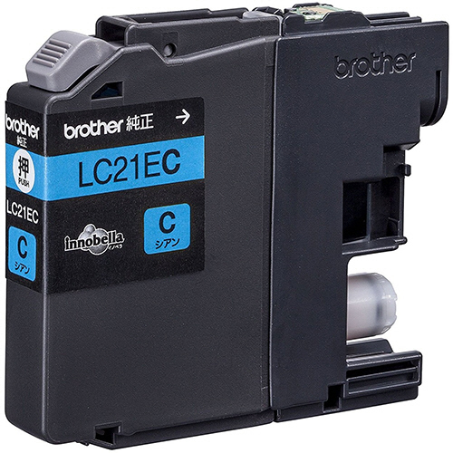 ｲﾝｸｶｰﾄﾘｯｼﾞ ｼｱﾝ 大容量 LC21EC 1個画像