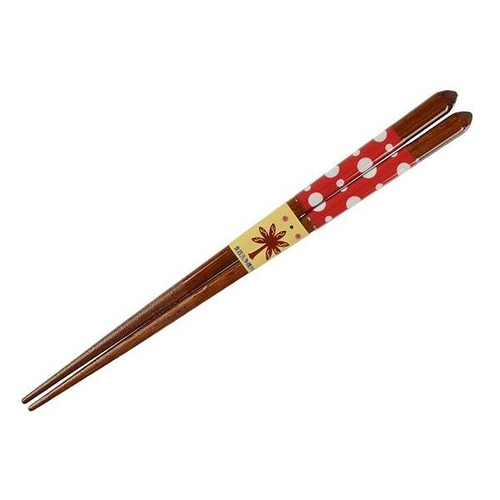 箸 メルヘン 16.5cm 食洗機対応 子供用 レッド画像
