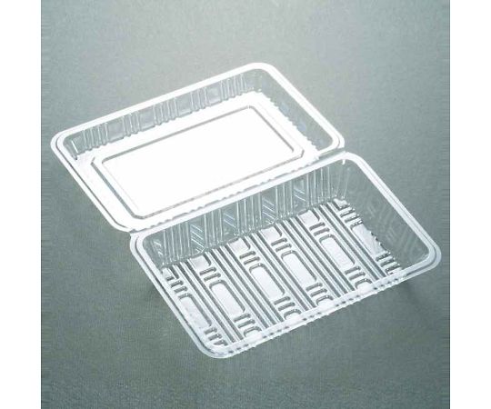 食品容器 フードパック(折蓋タイプ) OP-031 大深新 100枚画像