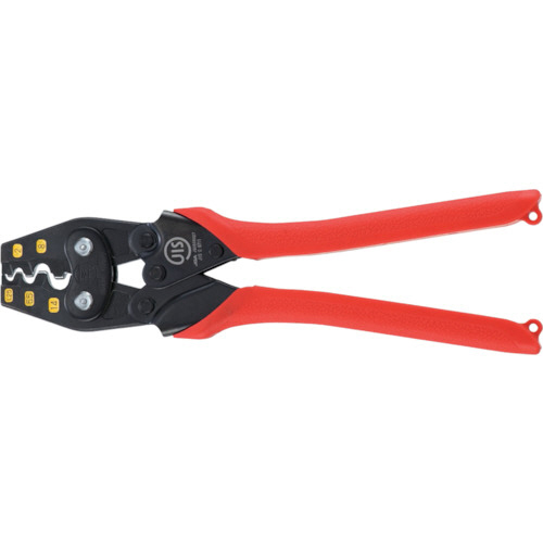 圧着工具(裸圧着端子･ｽﾘｰﾌﾞ用) 1丁画像