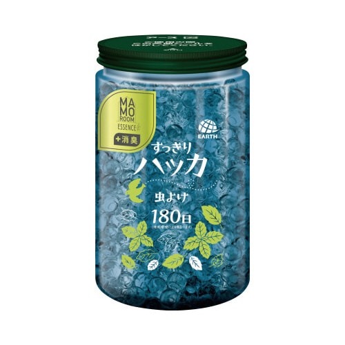 マモルーム　虫よけパール　１８０日用　ハッカ×４画像