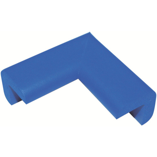 安心ｸｯｼｮﾝ ｺｰﾅｰ用 小 油面接着仕様 ﾌﾞﾙｰ 1個画像