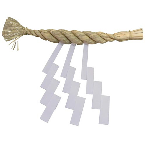 正月飾り　しめ縄荒神１尺画像