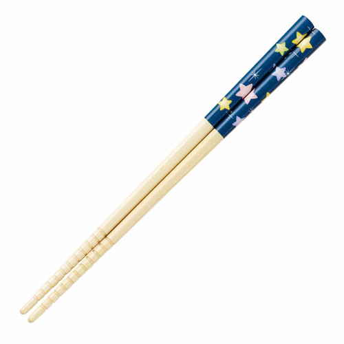 箸 16.5cm 安全箸 キッズ箸 子供用 竹製 天然竹 スター画像