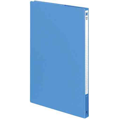 ケースファイル　色厚板紙Ａ４縦　青５冊画像