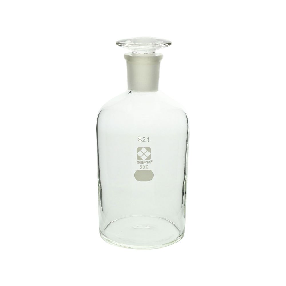 共通摺合わせ細口試薬瓶 500mL画像