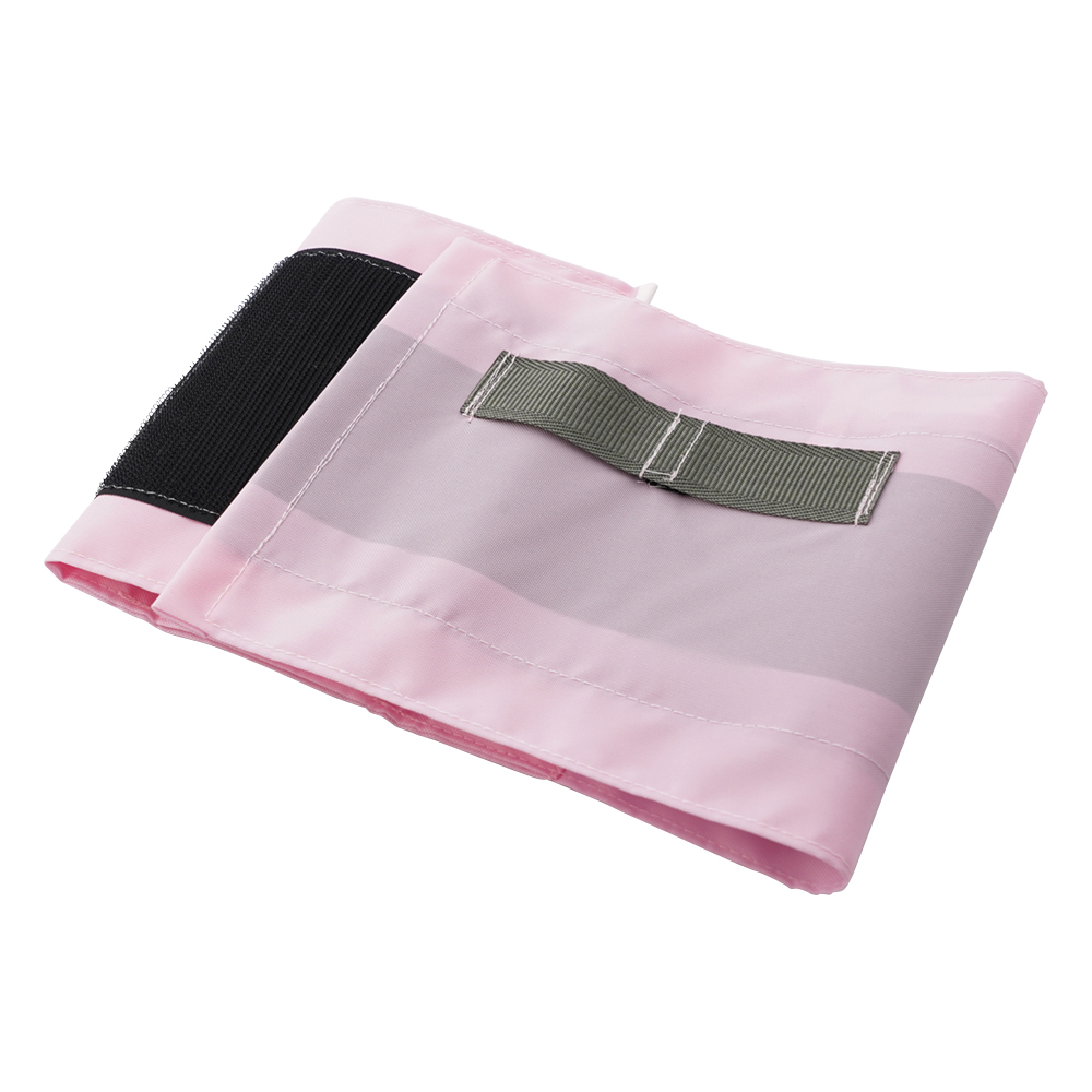 血圧計用カフ[スライド可能型ループ付き] タイコス型 ナイロン ピンク画像