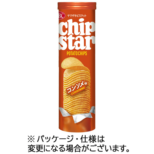 ﾁｯﾌﾟｽﾀｰ ｺﾝｿﾒ味 Lｻｲｽﾞ(105g) 1ｾｯﾄ(12ﾊﾟｯｸ)画像