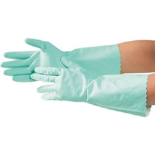 ﾐﾕｷ ｼﾞｮｰﾌﾞﾈ ﾆﾄﾘﾙ中厚手 Lｸﾞﾘｰﾝ 1双画像