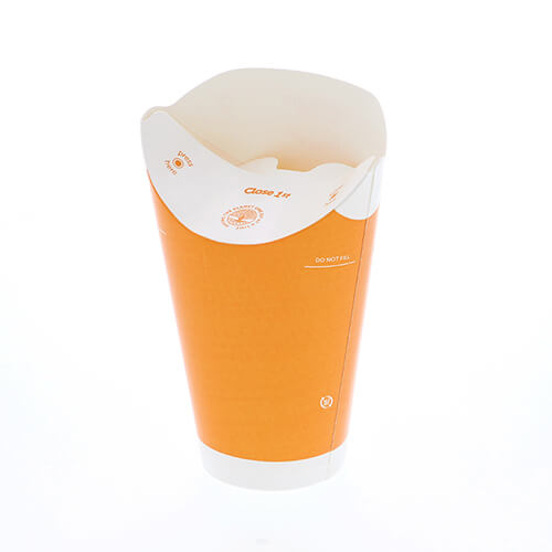 テイクアウトやパッケージに！アイルランド発の紙製バタフライカップ