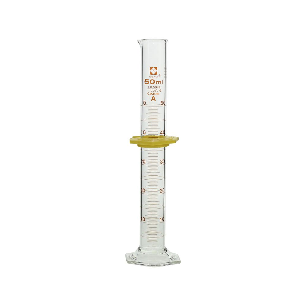 メスシリンダー カスタムA　50mL画像