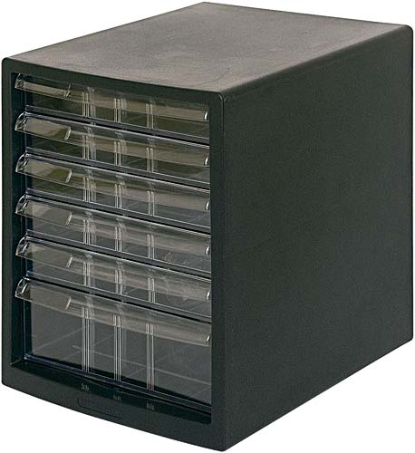 Ａ４レターケース　浅５段・深１段画像