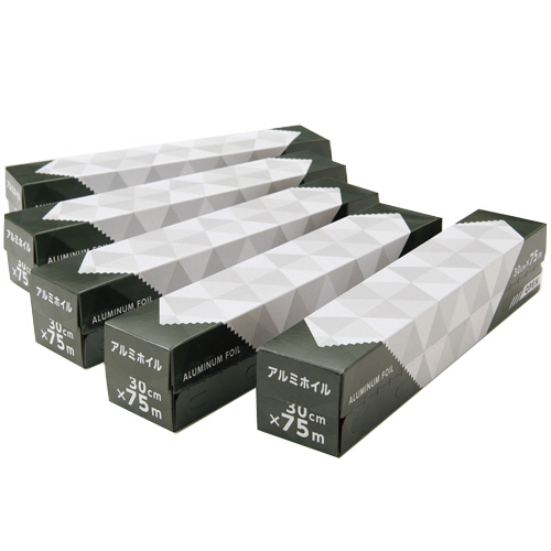 業務用ｱﾙﾐﾎｲﾙ 30cm×75m 1ｾｯﾄ(5本)画像