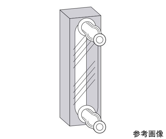 枝付フローセル（2面透明）　0.150mL　溶融石英画像