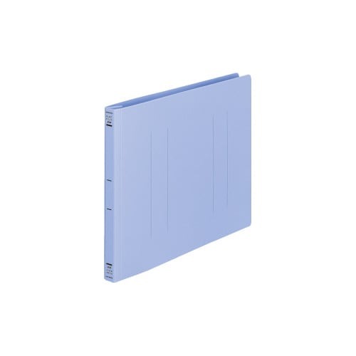 フラットファイル＜ＰＰ＞　Ａ４横　青　１冊画像