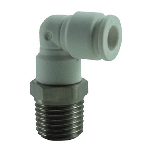 ﾀｯﾁｺﾈｸﾀｰﾌｧｲﾌﾞ ﾒｲﾙｴﾙﾎﾞ(ﾎﾜｲﾄﾎﾞﾃﾞｨｰ)6mm･R1/4 1個画像