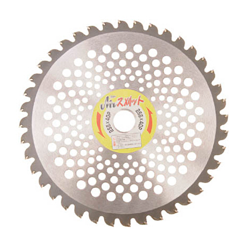 刈払機用ﾁｯﾌﾟｿｰ Mr.ｽ刈ｯﾄ 230×36P 1ﾊﾟｯｸ(2枚)画像