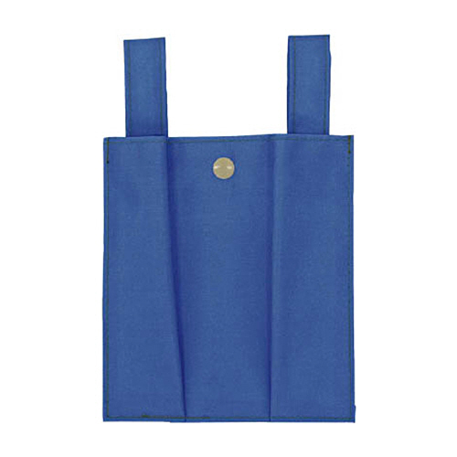 ﾂﾖﾛﾝ 安全帯用ﾛｰﾌﾟ収納袋 青色 1枚画像