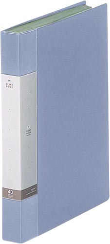 クリヤーブック４０Ｐ　ミズ画像